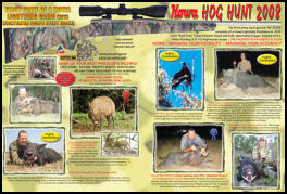 Howa Hog Hunt 2008 - page 110 Issue 57 (click the pic for an enlarged view)