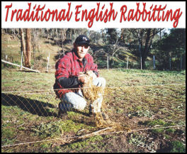 Traditional English Rabbitting - page 34 Issue 57 (click the pic for an enlarged view)