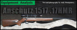 Anschutz 1517 .17 HMR - page 78 Issue 57 (click the pic for an enlarged view)