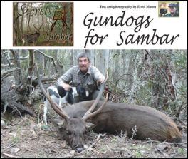Secrets of the Sambar – Gundogs for Sambar - page 86 Issue 57 (click the pic for an enlarged view)