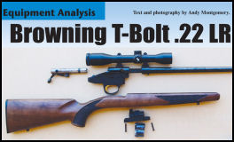 Browning T-Bolt .22LR - page 92 Issue 57 (click the pic for an enlarged view)