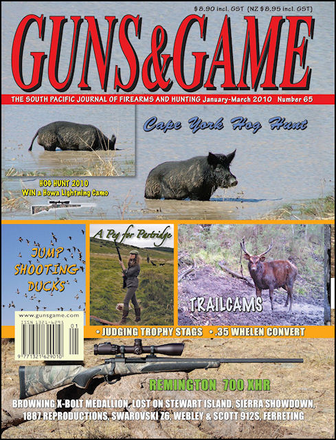 January-March 2010, Issue 65 - Order this back issue from the Back Issues page !!