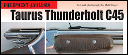Taurus Thunderbolt - .45 Colt - page 134 Issue 65 (click the pic for an enlarged view)