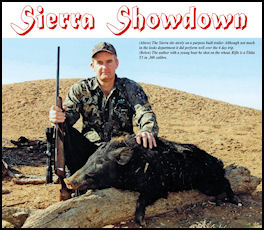 Sierra Showdown - page 72 Issue 56 (click the pic for an enlarged view)