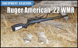 Ruger American - .22WMR by Andy Montgomery (page 101) Issue 89 (click the pic for an enlarged view)