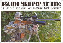 BSA R10 MkII PCP Air Rifle (page 116) Issue 89 (click the pic for an enlarged view)