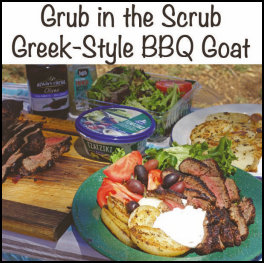 Grub in the Scrub: Greek-Style BBQ Goat (page 38) Issue 89 (click the pic for an enlarged view)
