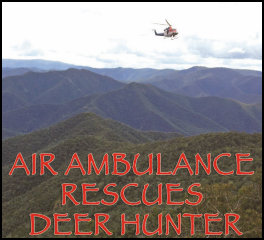 Air Ambulance Rescues Deer Hunter (page 88) Issue 89 (click the pic for an enlarged view)