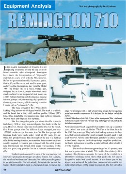 Remington 710 Rifle - page 92 Issue 35 (click the pic for an enlarged view)