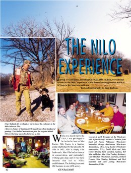 The Nilo Experience - page 42 Issue 35 (click the pic for an enlarged view)