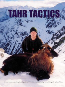Tahr Tactics - page 76 Issue 35 (click the pic for an enlarged view)