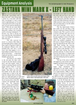 Zastava Mini Mark X - Left Hand - page 103 Issue 39 (click the pic for an enlarged view)