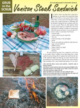 Grub in the Scrub - page 38 Issue 39 (click the pic for an enlarged view)