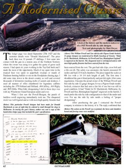 A Modernised Classic - page 62 Issue 39 (click the pic for an enlarged view)