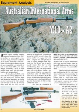 Australian International Arms M10 - page 82 Issue 39 (click the pic for an enlarged view)