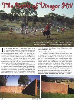 The Battle of Vinegar Hill - page 88 Issue 39 (click the pic for an enlarged view)