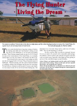 The Flying Hunter - page 34 Issue 43 (click the pic for an enlarged view)