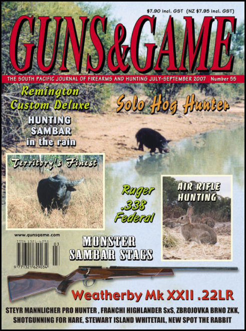 July-September 2007, Issue 55 - Order this back issue from the Back Issues page !!