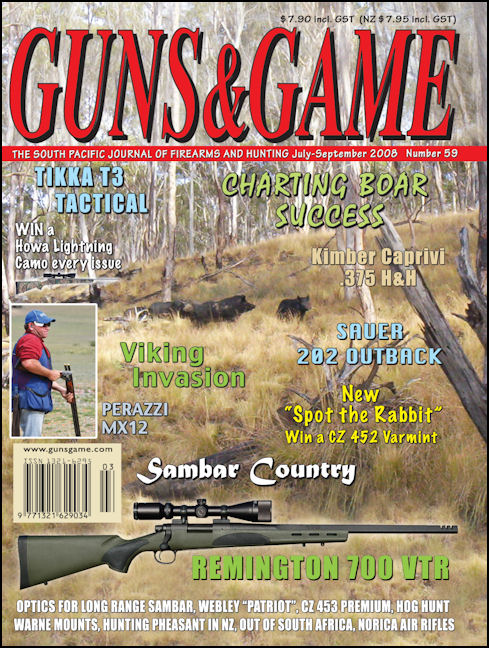 July-September 2008, Issue 59 - Order this back issue from the Back Issues page !!