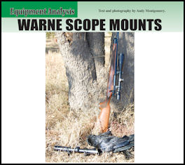 Warne Mounts - page 104 Issue 59 (click the pic for an enlarged view)