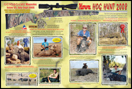 Howa Hog Hunt 2008 - page 108 Issue 59 (click the pic for an enlarged view)