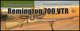 Remington 700 VTR .223 - page 75 Issue 59 (click the pic for an enlarged view)