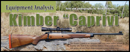 Kimber Caprivi .375 H&H - page 78 Issue 59 (click the pic for an enlarged view)