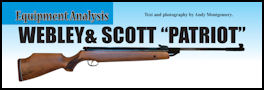 Webley & Scott 'Patriot' .17 and .25 cal - page 95 Issue 59 (click the pic for an enlarged view)