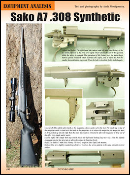 Sako A7 - .308 Win - page 100 Issue 63 (click the pic for an enlarged view)