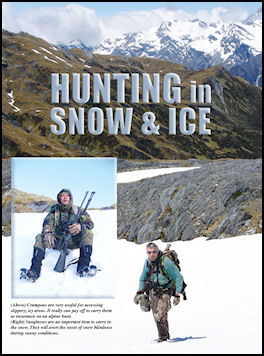 Hunting in Snow and Ice - page 80 Issue 63 (click the pic for an enlarged view)