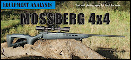 Mossberg 4x4 - .270W - page 88 Issue 63 (click the pic for an enlarged view)