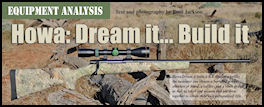 Howa: Dream It, Build It - .243 Win - page 106 Issue 67 (click the pic for an enlarged view)