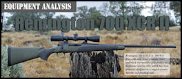 Remington XCR II - .300 Win Mag - page 116 Issue 67 (click the pic for an enlarged view)