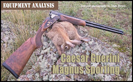 Caesar Guerini Magnus Sporter - 12ga - page 122 Issue 67 (click the pic for an enlarged view)