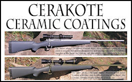 Cerakote Ceramic Coatings - page 144 Issue 67 (click the pic for an enlarged view)