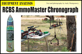 RCBS Ammo Master Chronograph - page 151 Issue 67 (click the pic for an enlarged view)