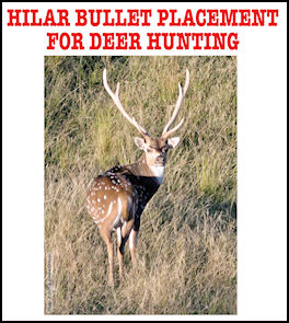 Hilar bullet Placement for Deer Hunting - page 154 Issue 67 (click the pic for an enlarged view)