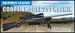 Cooper Model 21 Phoenix - .204 Ruger - .22-250 - page 96 Issue 67 (click the pic for an enlarged view)