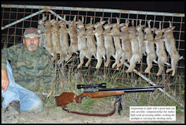 Airgunning Rabbits at Night - page 26 Issue 75 (click the pic for an enlarged view)