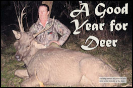 A Good Year for Deer - page 40 Issue 75 (click the pic for an enlarged view)