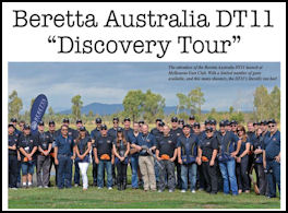 Beretta Australia DT11 Discovery Tour - page 90 Issue 75 (click the pic for an enlarged view)