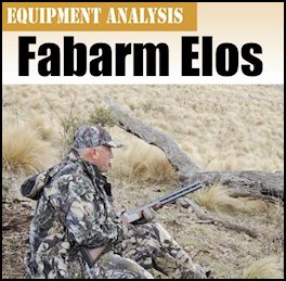 Fabarm Elos U/O - 12ga by Matt Dwyer (p106) Issue 79 (click the pic for an enlarged view)