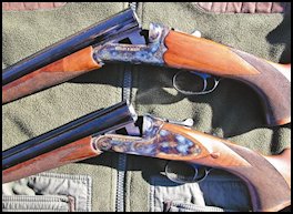 Webley & Scott SxS Shotguns - 12ga & 20ga by Matt Dwyer (p112) Issue 79 (click the pic for an enlarged view)