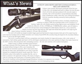 What's News (page 12) Issue 79 (click the pic for an enlarged view)