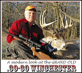 A modern look at the Grand Old .30-30 Winchester (page 64) Issue 79 (click the pic for an enlarged view)