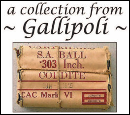 A Collection From Gallipoli (page 122) Issue 87 (click the pic for an enlarged view)
