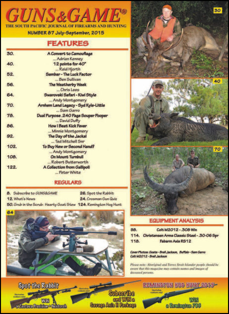 July-September 2015, issue 87 - On Sale Now !!