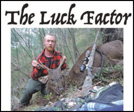 The Luck Factor (page 52) Issue 87 (click the pic for an enlarged view)