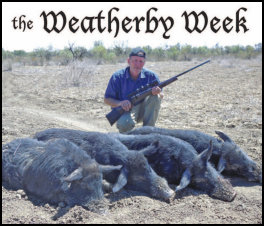 The Weatherby Week (page 56) Issue 87 (click the pic for an enlarged view)