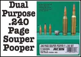 Dual Purpose .240 Page Souper Pooper (page 78) Issue 87 (click the pic for an enlarged view)